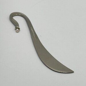 Mikimoto Pearl Accented Bookmark